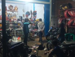 Piket Polsek Delang melaksanakan giat patroli dimalam hari