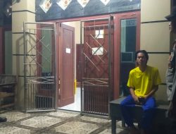 Piket Polsek Delang melaksanakan Silaturahmi ke warga masyarakat