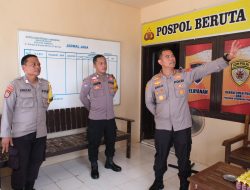Kapolres Lamandau Kunjungi Polsubsektor Beruta, Pastikan Keamanan dan Ketertiban Tetap Terjaga