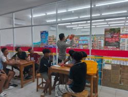 Maksimalkan Pelayanan, Polsek Bukit Batu Tempel Stiker Layanan 110
