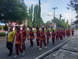 *Jaga Kebugaran Tubuh, Rumkit Bhayangkara Adakan Olahraga Bersepeda Dan Jalan Sehat Bersama*