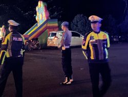 Polres Lamandau Laksanakan KRYD Mencegah Potensi Gangguan Kamtibmas