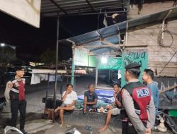 Sat Samapta Laksanakan Patroli Antisipasi Gangguan Kamtibmas