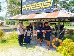 Polsek Rakumpit Gelar Program Bajaka Presisi, Dorong Minat Baca Anak dan Remaja di Wilayah Binaan