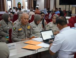 *Wujudkan Akuntabilitas Kinerja, Rumkit Bhayangkara Ikuti Taklimat Awal Audit Kinerja Itwasum Polri*