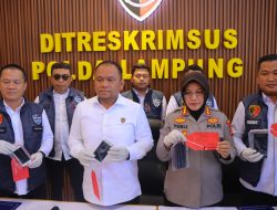*Polda Lampung Bongkar Komunitas Gay di Facebook, 3 Orang Ditangkap*