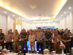 Gubernur Kalteng Pimpin Rakor Hadapi PSU di Barito Utara