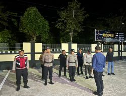 Personil Polres Lamandau Patroli KRYD strategi Cegah Tindakan Premanisme