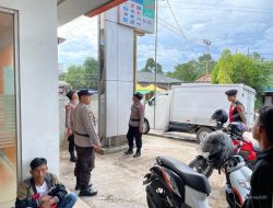 Polres Lamandau Gencar Laksanakan KRYD Tingkatkan Keamanan di Wilkum Polres Lamandau