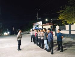 Ciptakan Kamtibmas Yang Aman, Polres Lamandau Laksanakan Patroli KRYD Malam hari