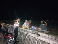 Satuan Samapta Patroli di Malam Hari Antisipasi Gangguan Kamtibmas