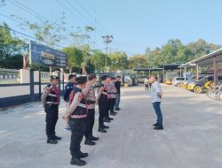 Personil Polres Lamandau Patroli KRYD strategi Cegah Tindakan Premanisme