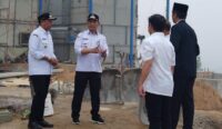 Bupati Barito Utara H. Shalahuddin, ST., MT., saat memberikan arahan kepada jajaran PDAM, Rabu (21/10/2026).